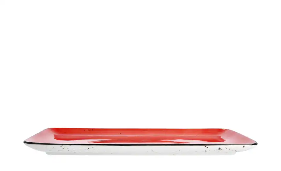 Peill+Putzler Platte M Genua Rot, Weiß Platte M