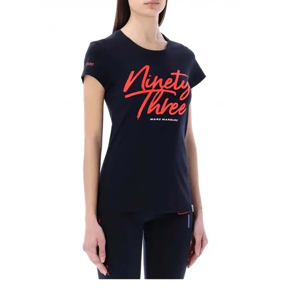 marc marquez - T-shirt femme Ninety Three Bleu / Rouge