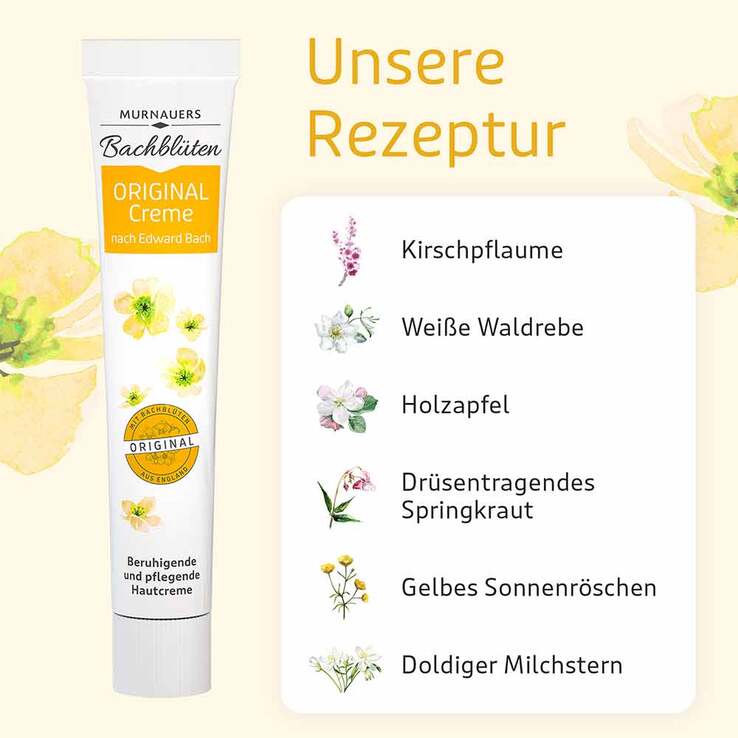 Bachblüten Murnauer Original Creme nach Dr. Bach, 30 g