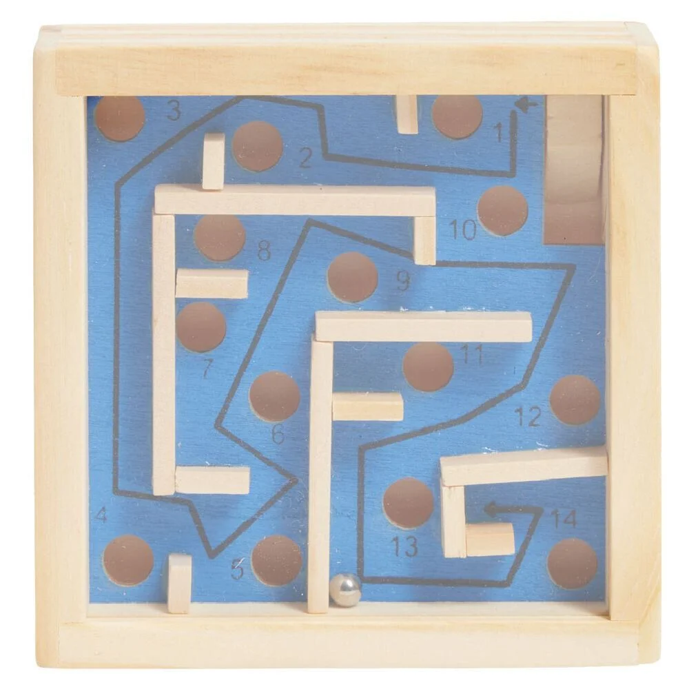 Jeu casse tête en bois - 24 pièces