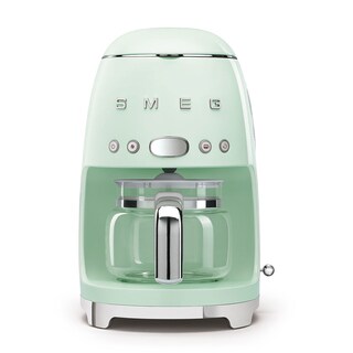 SMEG Filter-Kaffeemaschine Pastellgrün