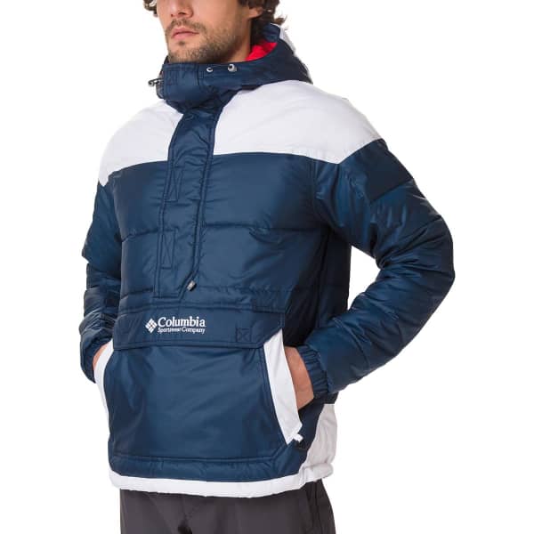Veste COLUMBIA LODGE PULLOVER JKT COLLEGIATE NAVY