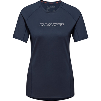 Mammut Selun FL Logo T-Shirt Marine Damen