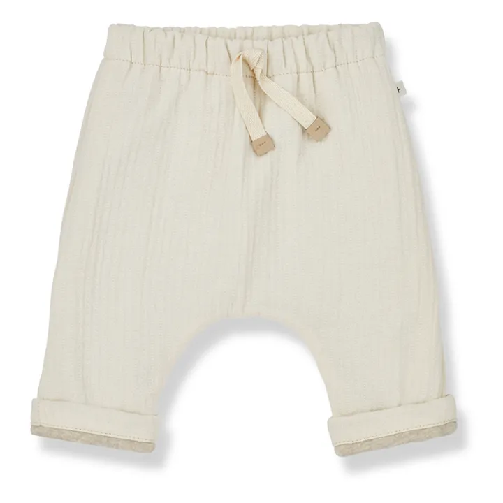 1+ in the family Pantalon Fabrice | Ecru