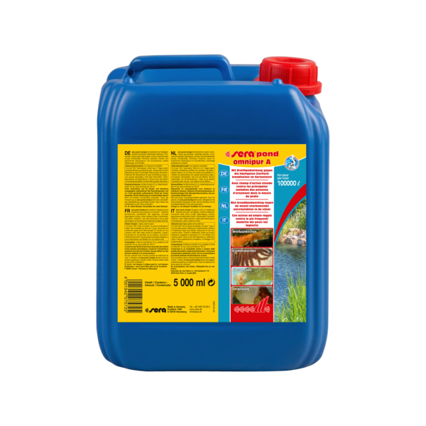 Sera pond omnipur a 5000 ml (100m3)