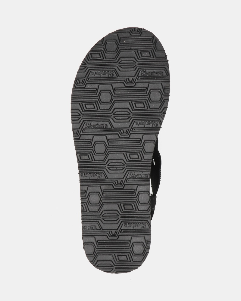 Skechers Meditation Sandalen  - zwart