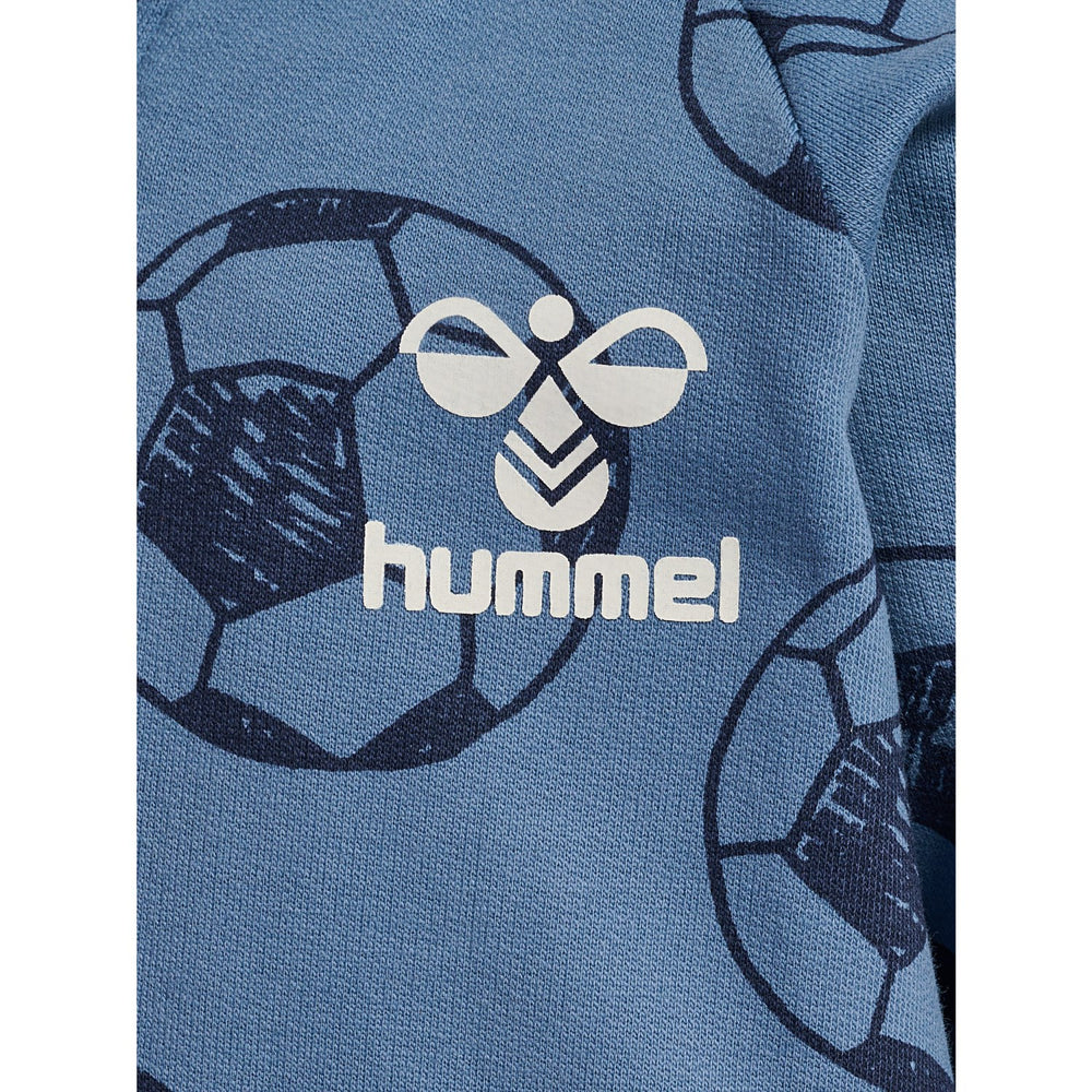 Køb Hummel Coronet Blue Ball Zip Cardigan