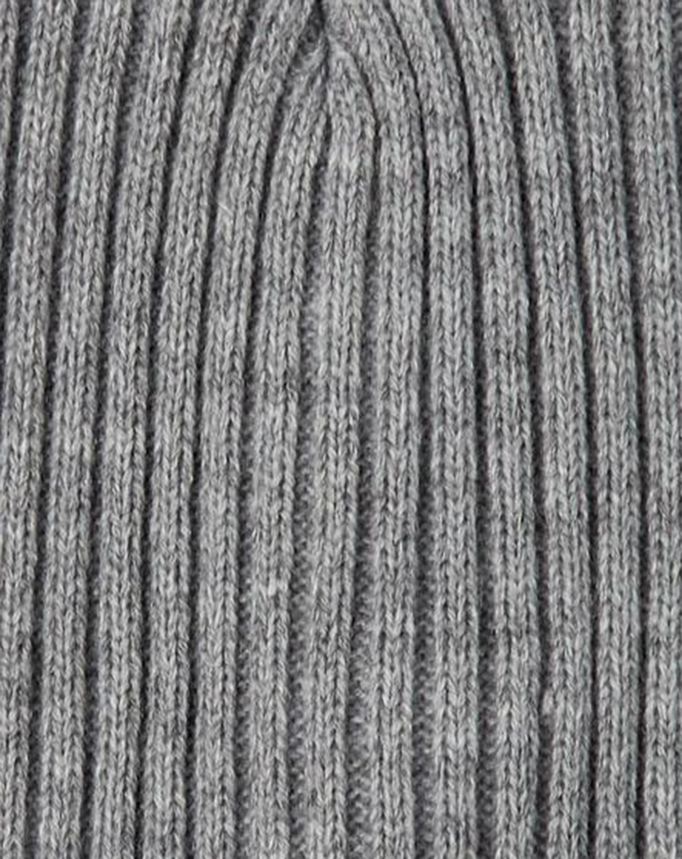 Strickmütze NKNMILAN in grey melange