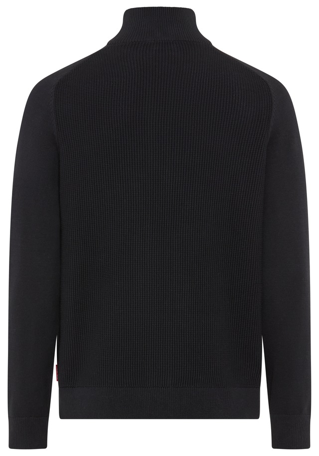 Joop Jeans Strickjacke »Olegor«, mit Reissverschluss
