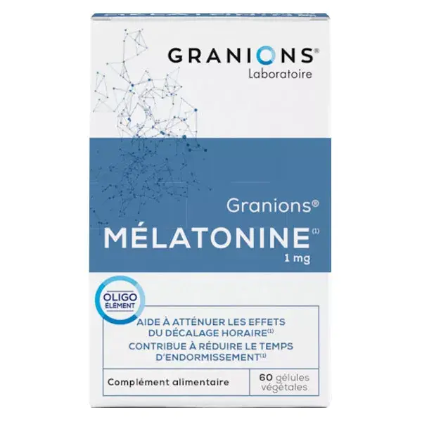 Granions Melatonina 60 cápsulas