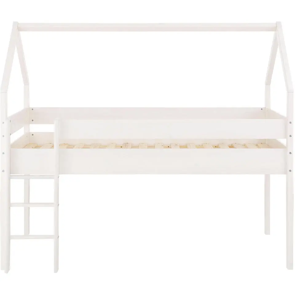 Alpi2 - Kinderverhoger 90x200 cm wit grenen