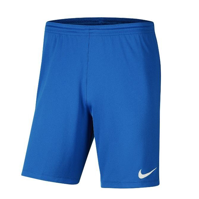 Nike Short Dry Park III - Bleu/Blanc