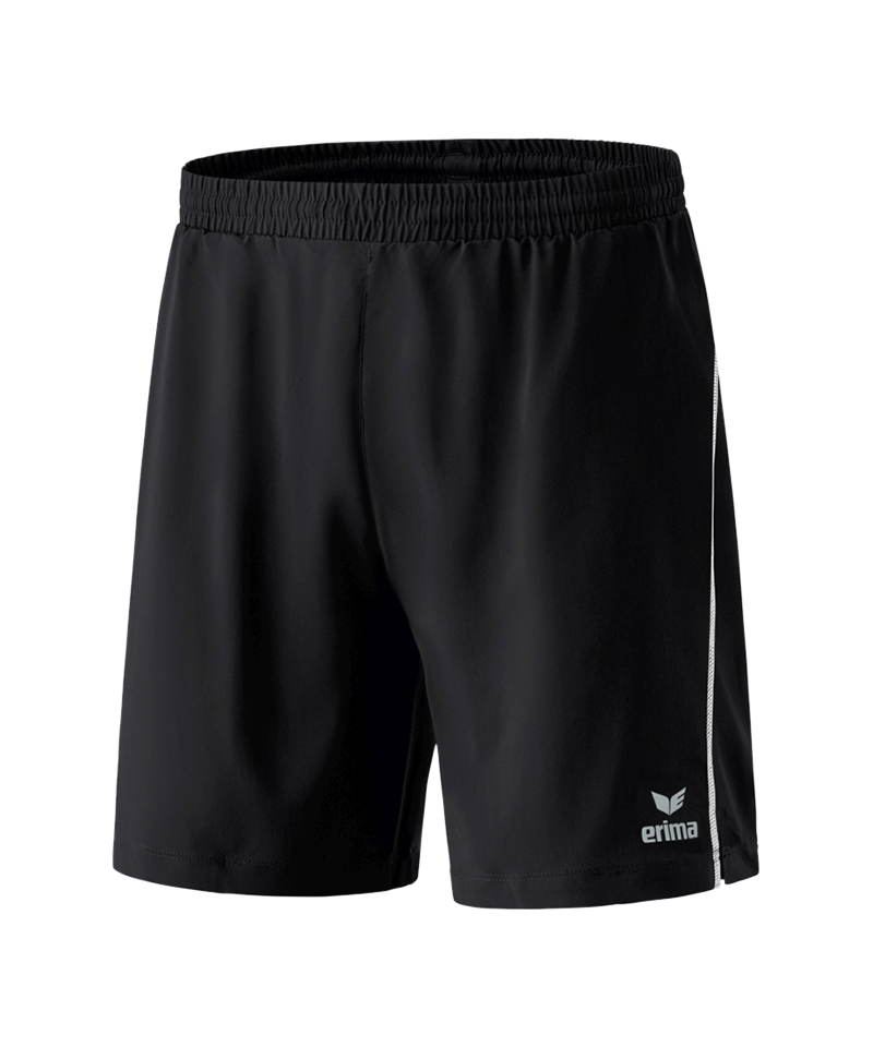 Erima Short Hose kurz Running Kids Schwarz