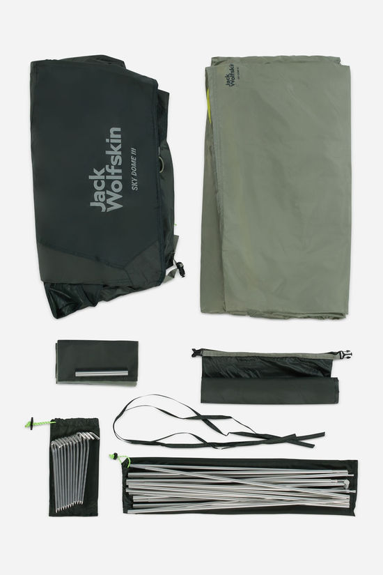 Jack Wolfskin Jack Wolfskin Sky Dome III Tent