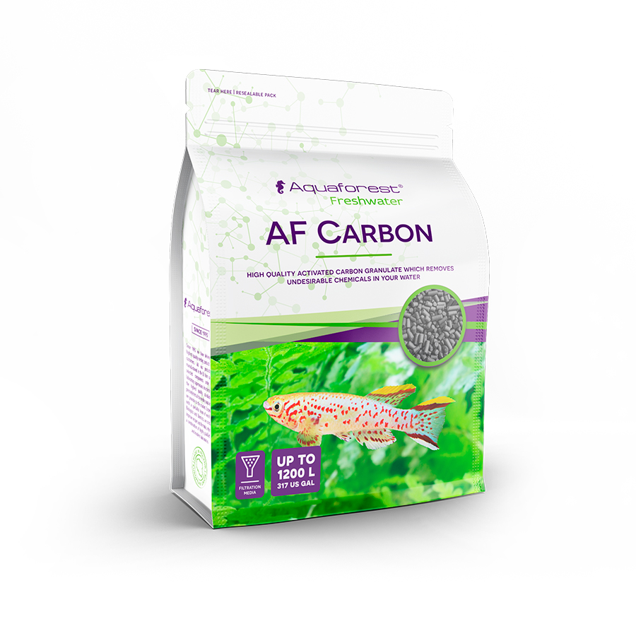 Carvão ativado Aquaforest 1000 ml
