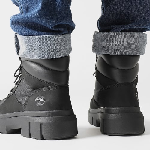 Boots Greyfield A5ZD4 Black Nubuck