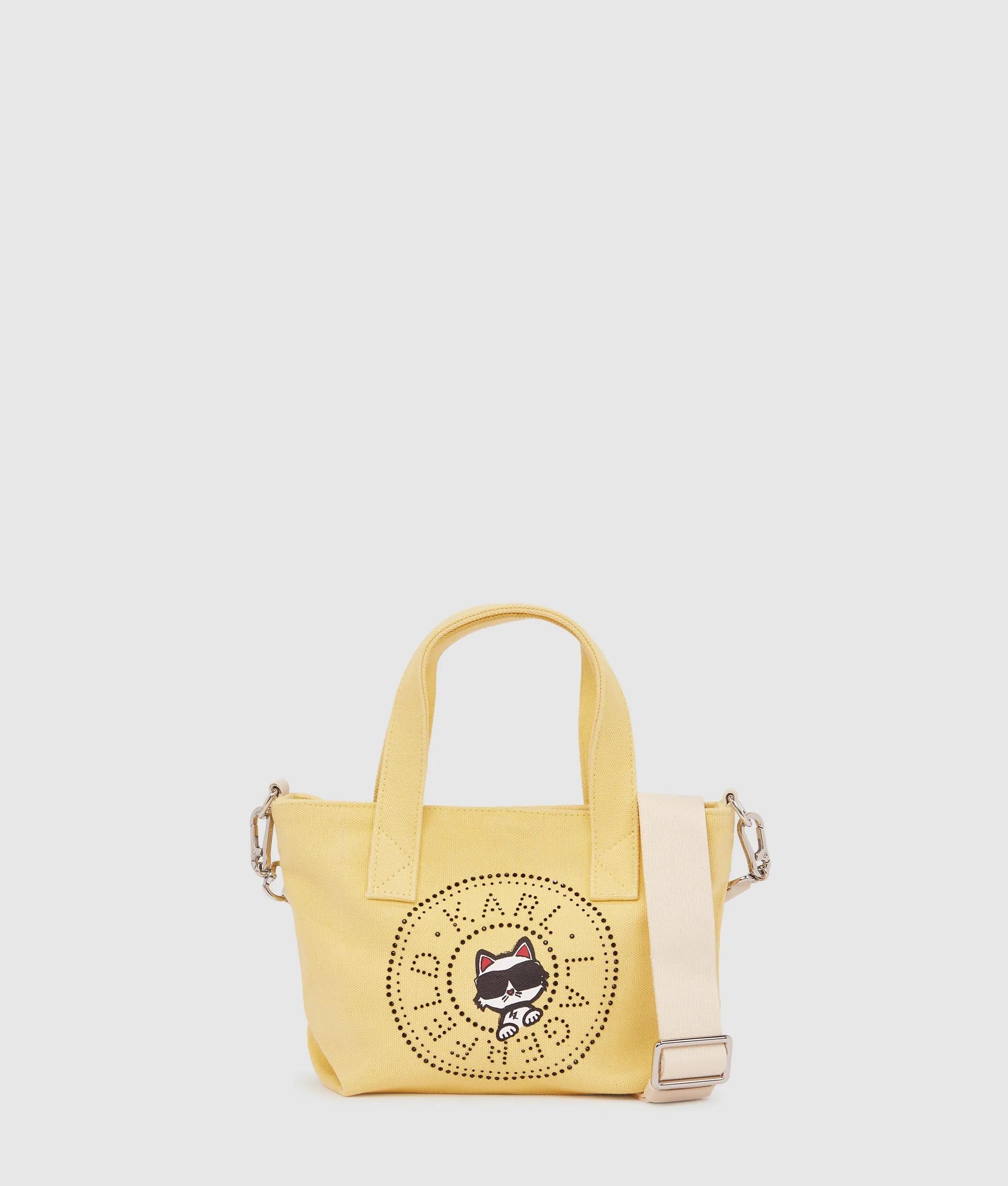 Ikon Circle Choupette glittersteentjes shopper