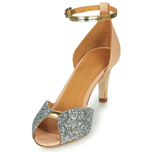 Emma Go - JOLENE GLITTER - Rose / Argenté / Doré