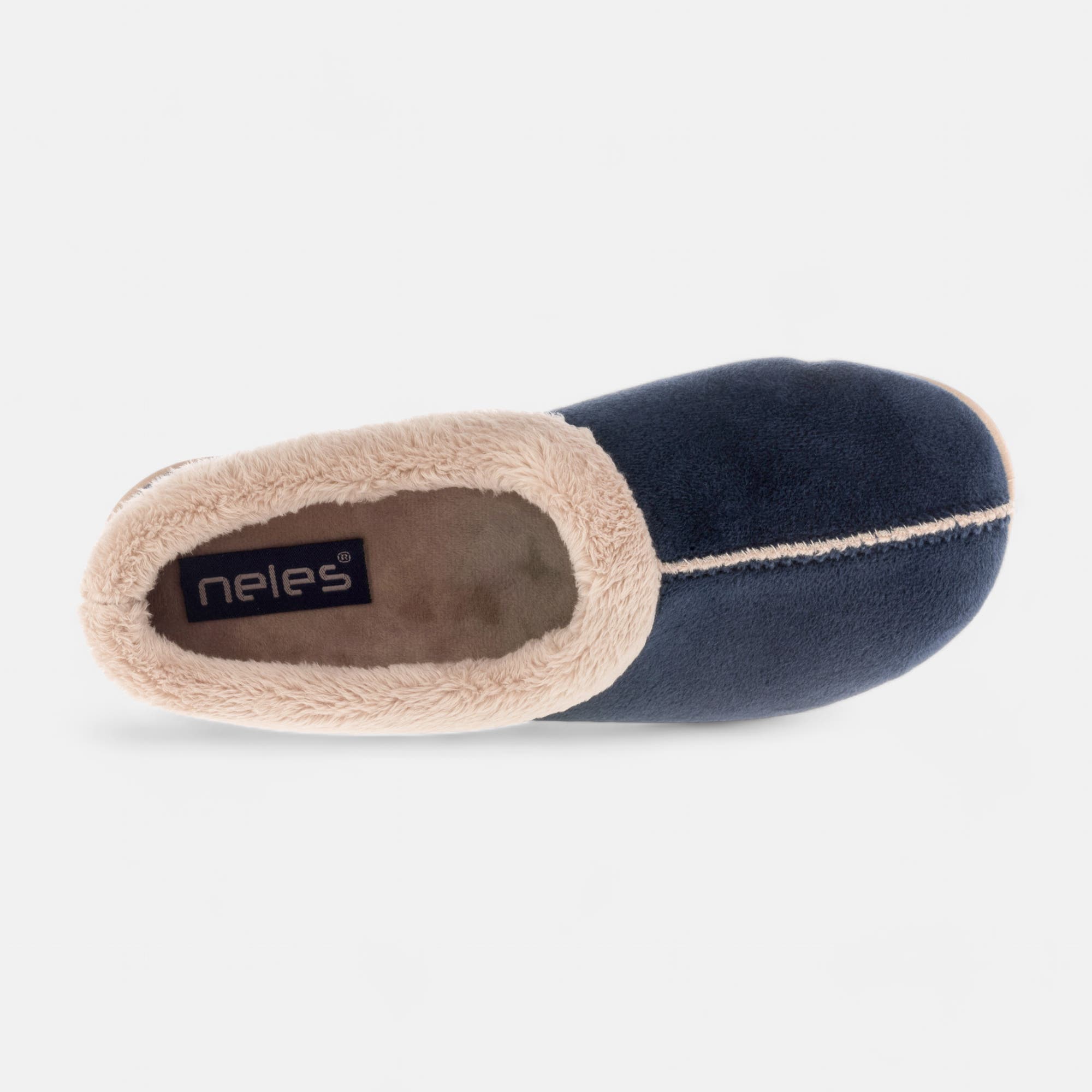 Chaussons ballerines Femme bleu marine