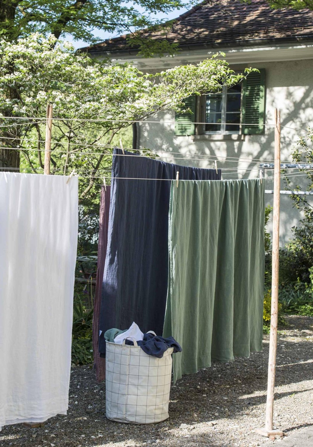 Lavie Oberleintuch Lavie Linus fichtengrün online kaufen