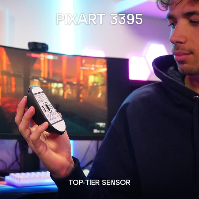 Cherry Xtrfy M64W gaming-mus (sort)