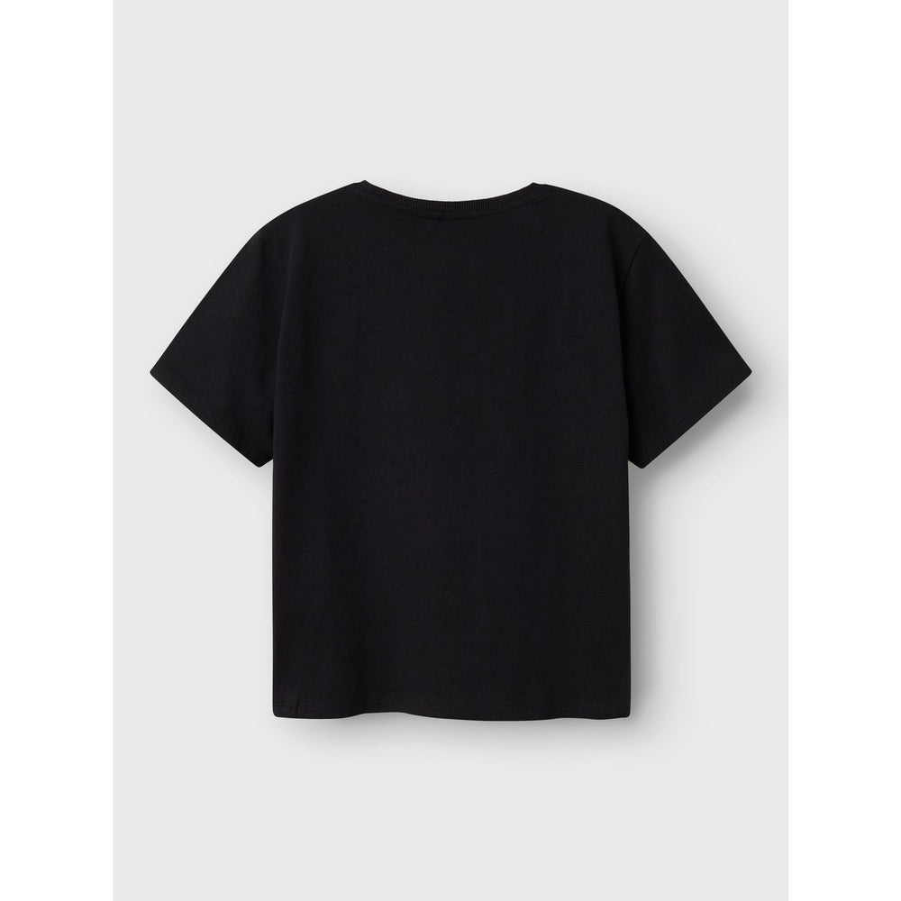 Køb Name It Black Dysa Rolling Stones Regular T-Shirt Noos