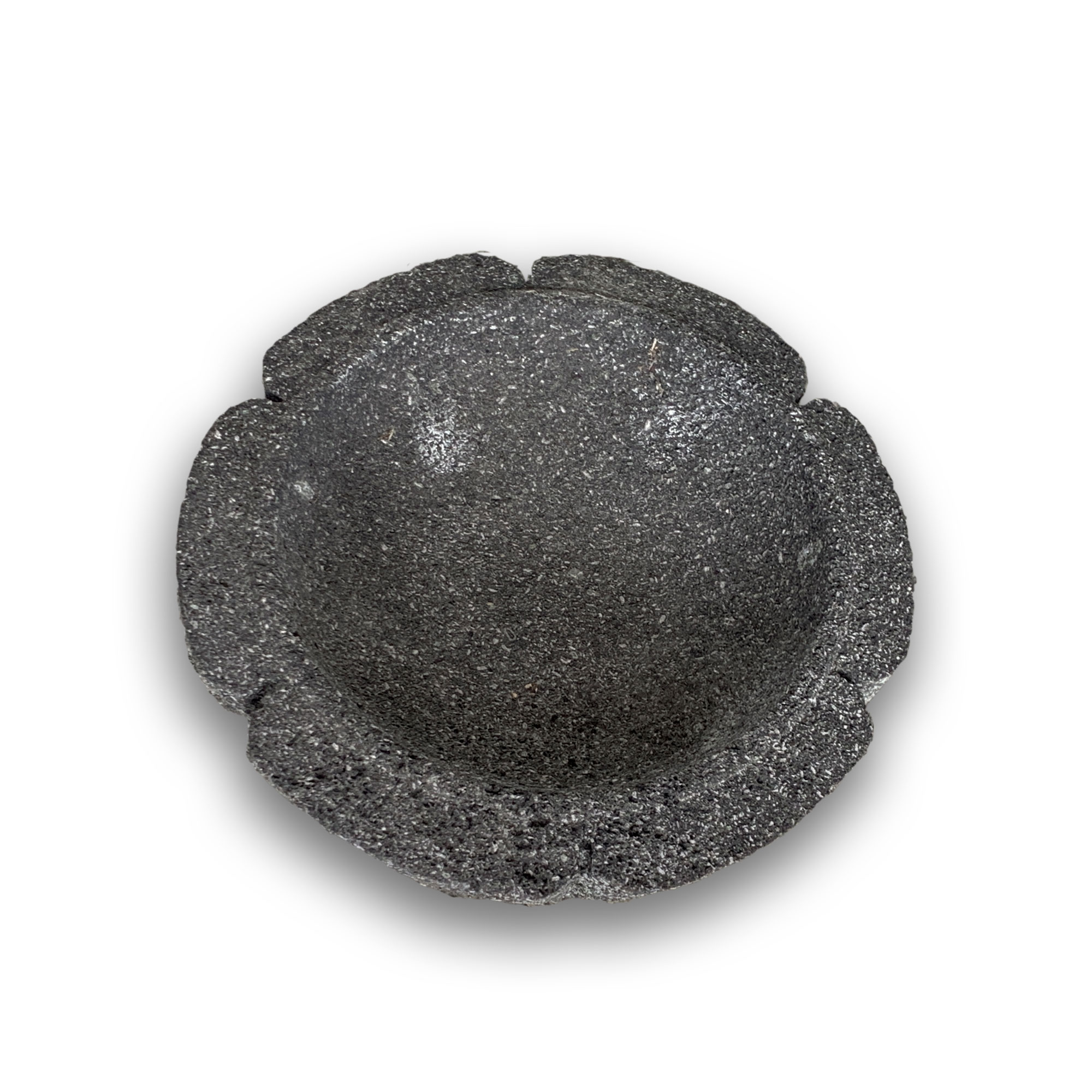 Lavasteinschale, Ø 16 cm, H 5 cm von fischer's lagerhaus