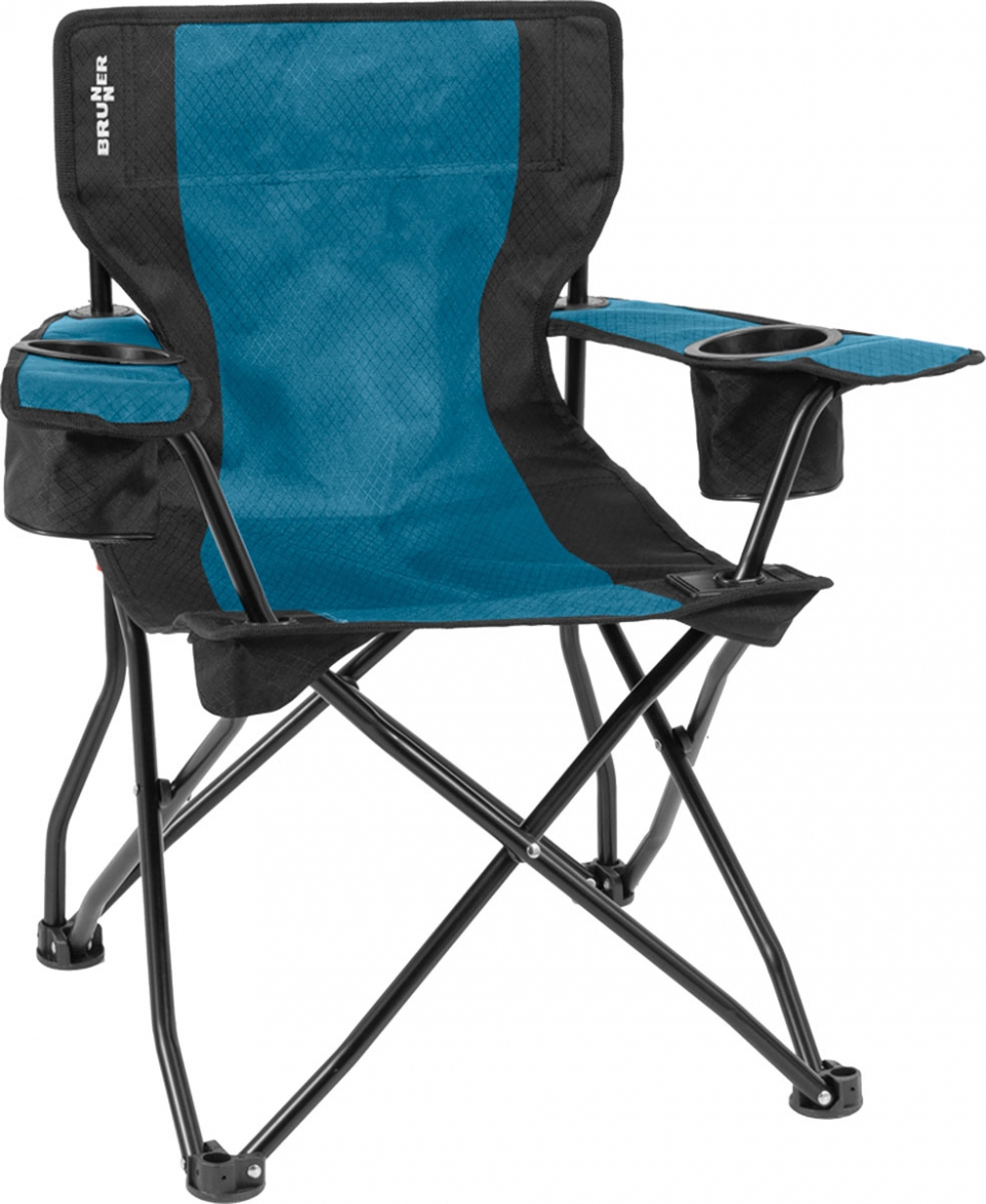 Faltsessel EQUIFRAME schwarz-blau