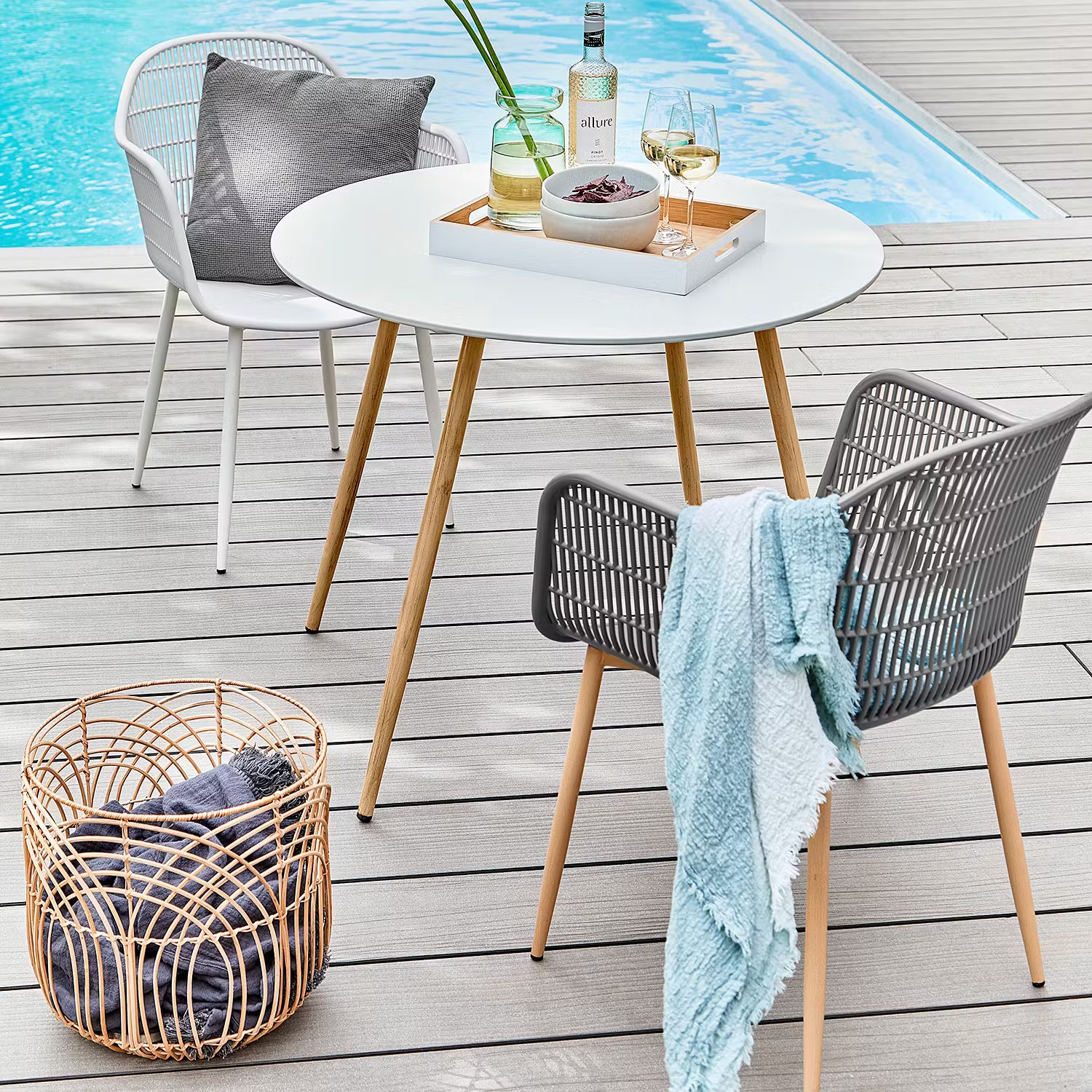 LINEA Gartenesstisch