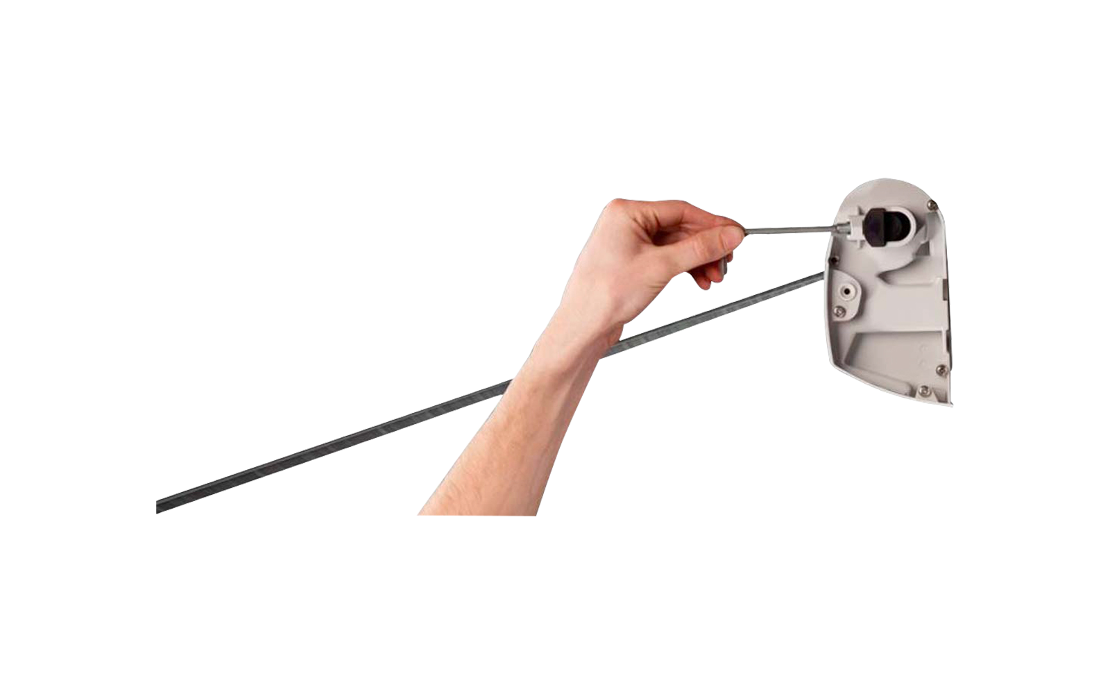 Thule Wandmarkise Omnistor 5200 260 cm (Eloxiert / Saphir Blau)