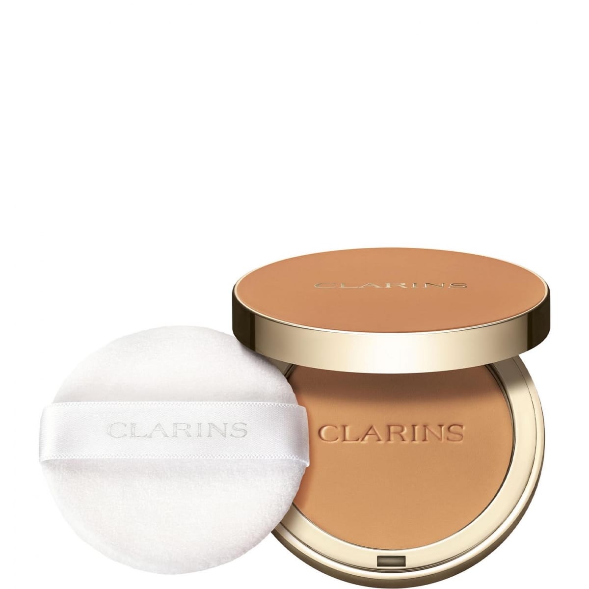CLARINS Ever Matte Compact Powder Poudre Compacte Matifiante Infusée Au Lait De Pêcher