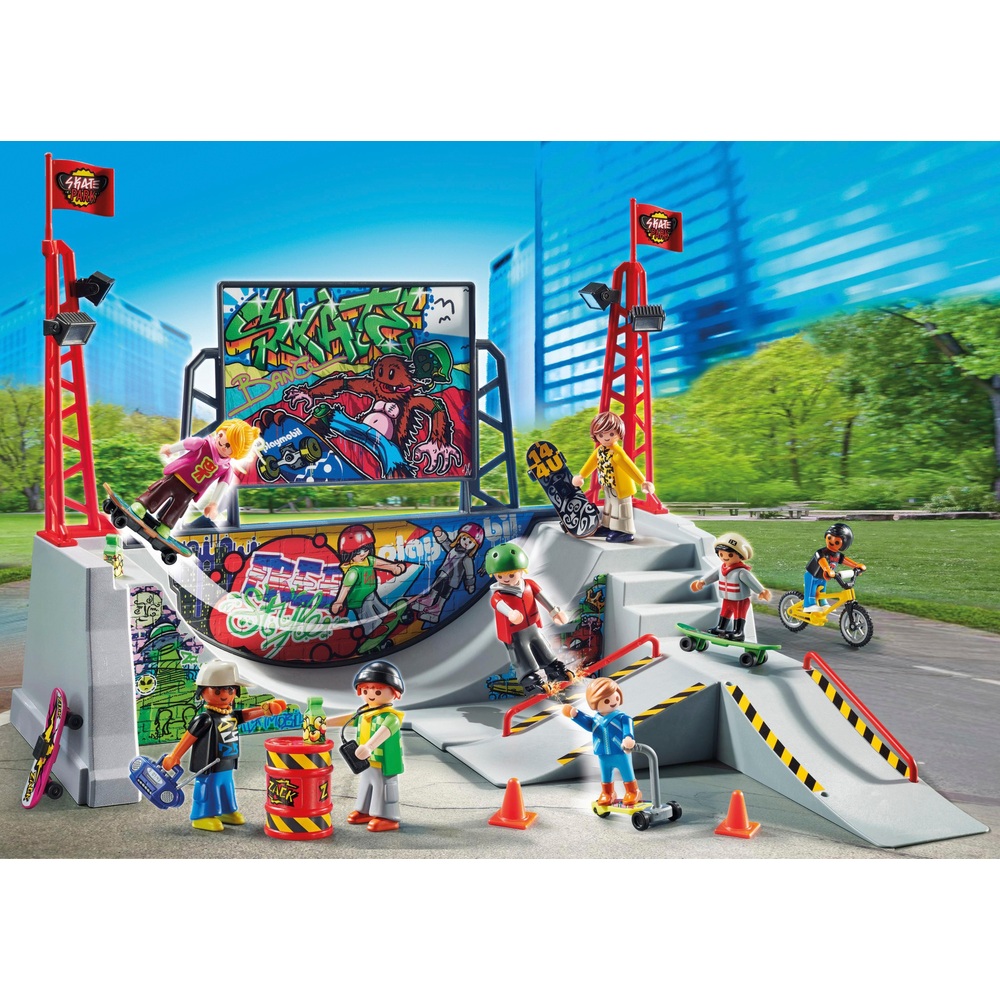 Playmobil 70168 City Action Skatepark