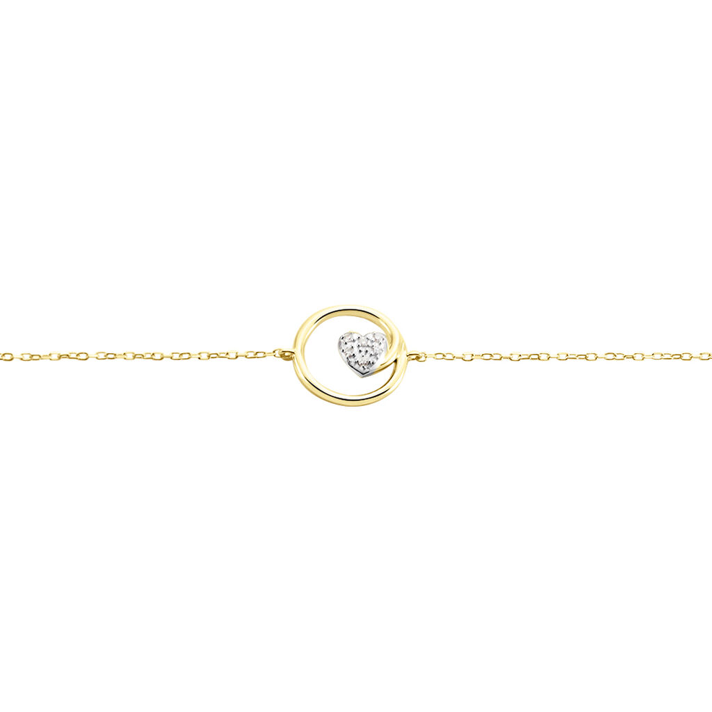 Bracelet Or Jaune Theda Diamants