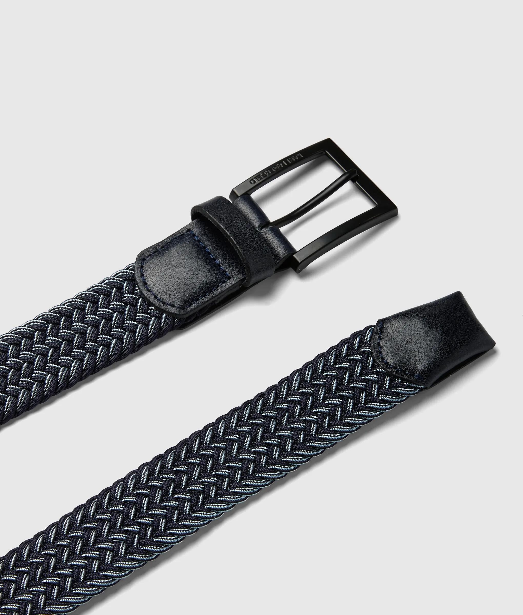 Gevlochten riem