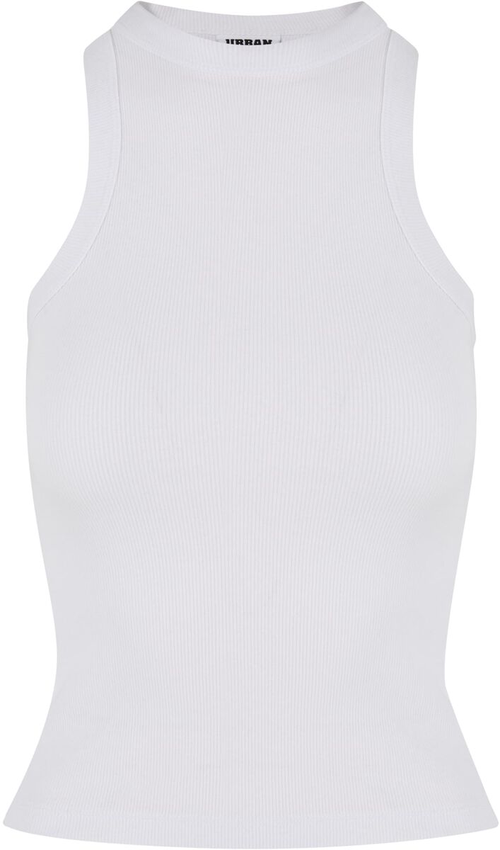 Ladies Racer Back Rib Top | Urban Classics Top