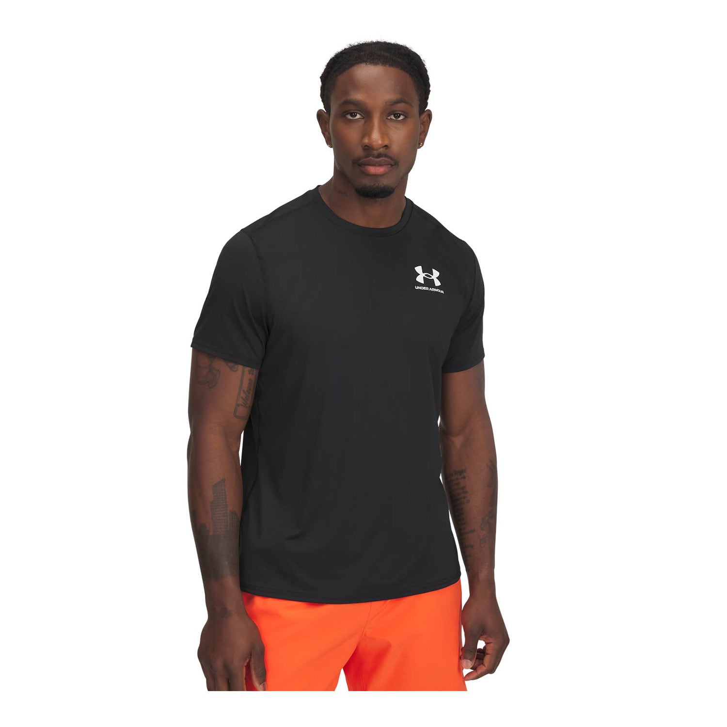 Under Armour  HeatGear Fitted Short Sleeve