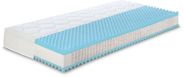 Hemafa Taschenfederkernmatratze »Opal TFK 500« 21 cm hoch Raumgewicht: 35 kg/m³ 1-tlg., 1 Stk. tlg.