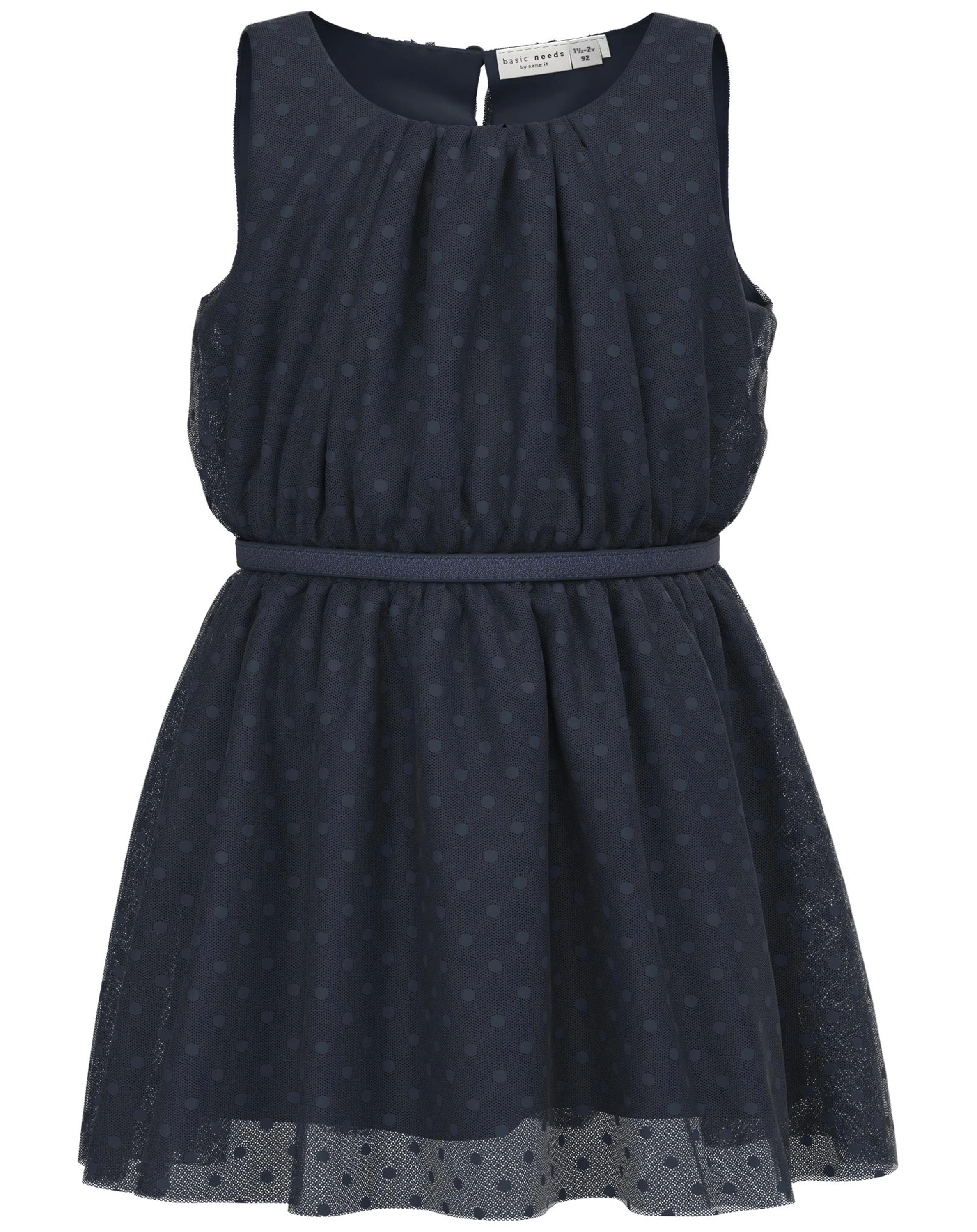 Tüllkleid NMFVABOSS - SPENCER FFD in dark sapphire
