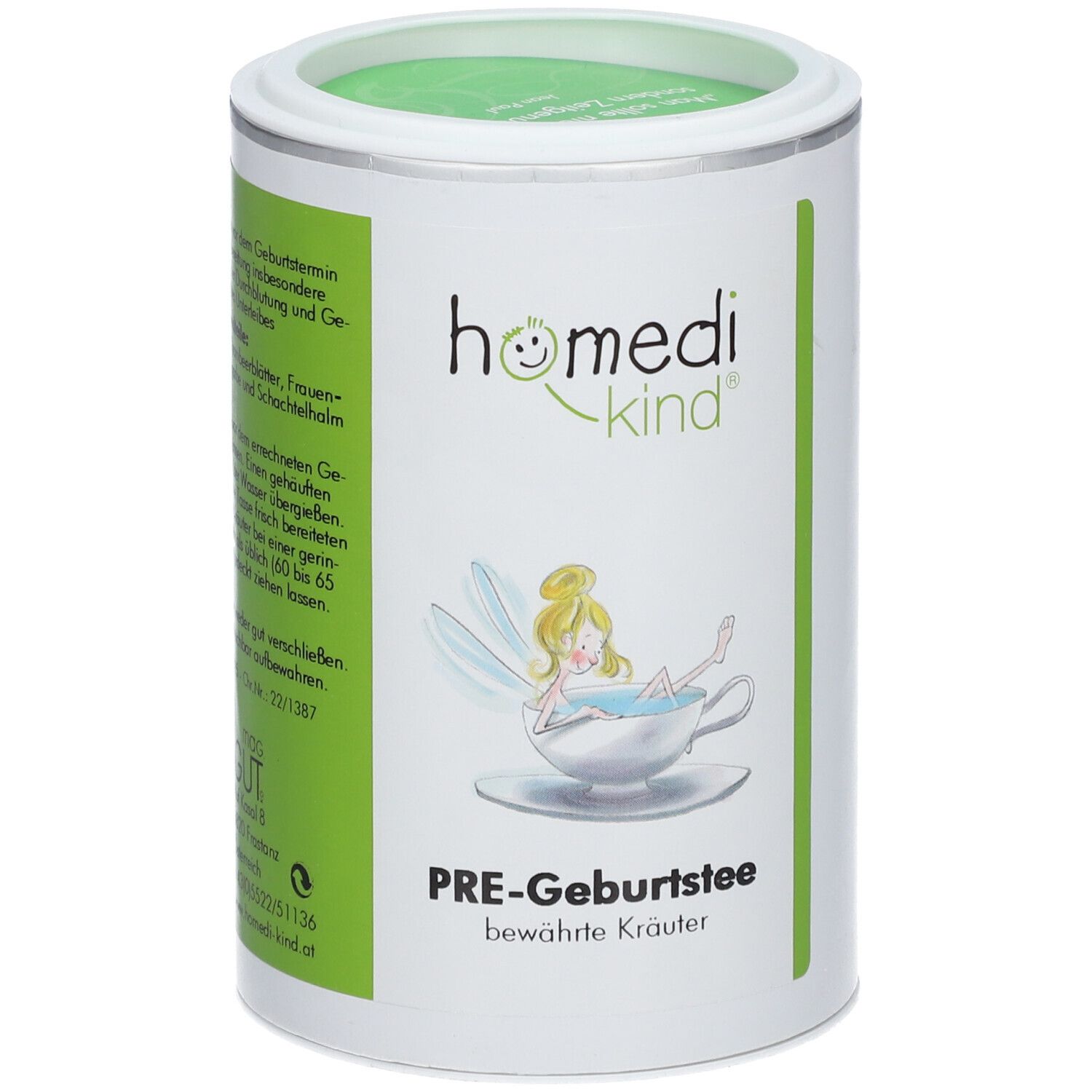 homedi-kind® Pre-Geburtstee
