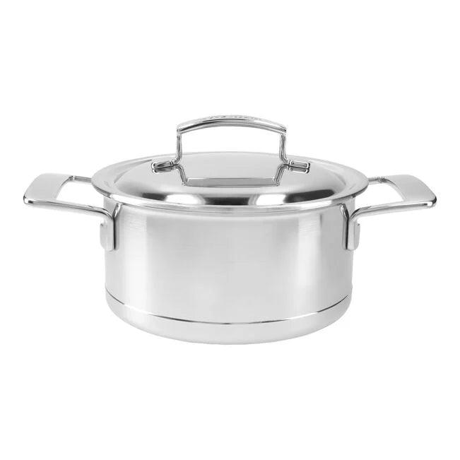 Demeyere Silver 7 Kookpan Met Dubbelwandige Deksel