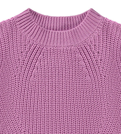 Molo Bluse - Strik - Gillis - Purple Ray