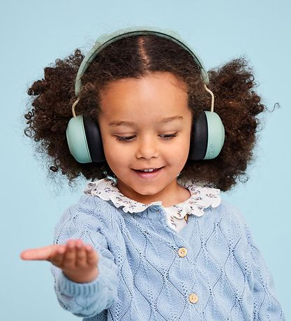 Kreafunk H?retelefoner - Buzz Junior - Dusty Green