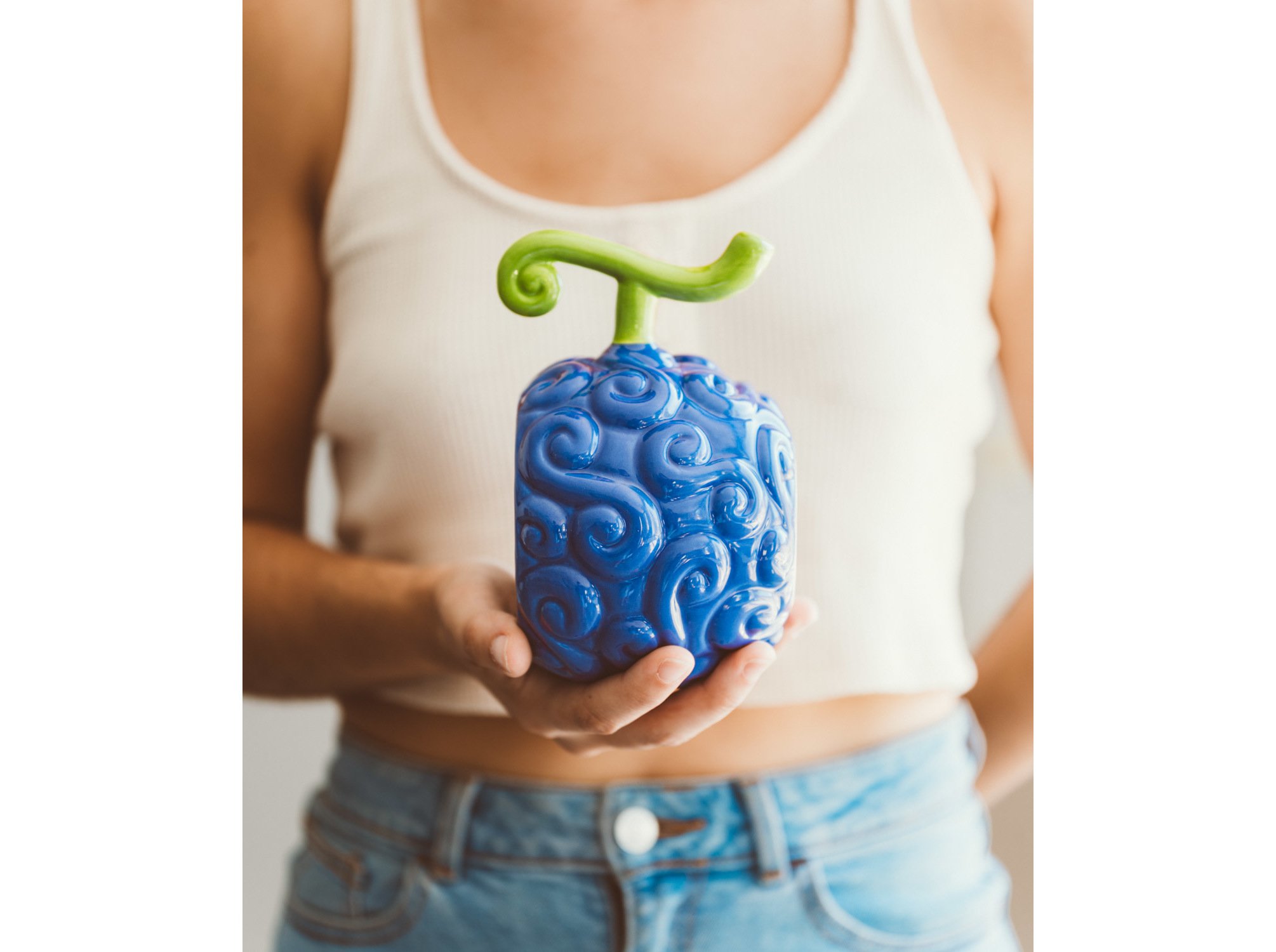 CANECA 3D ONE PIECE GOMU 77 FRUTA GOMU GOMU