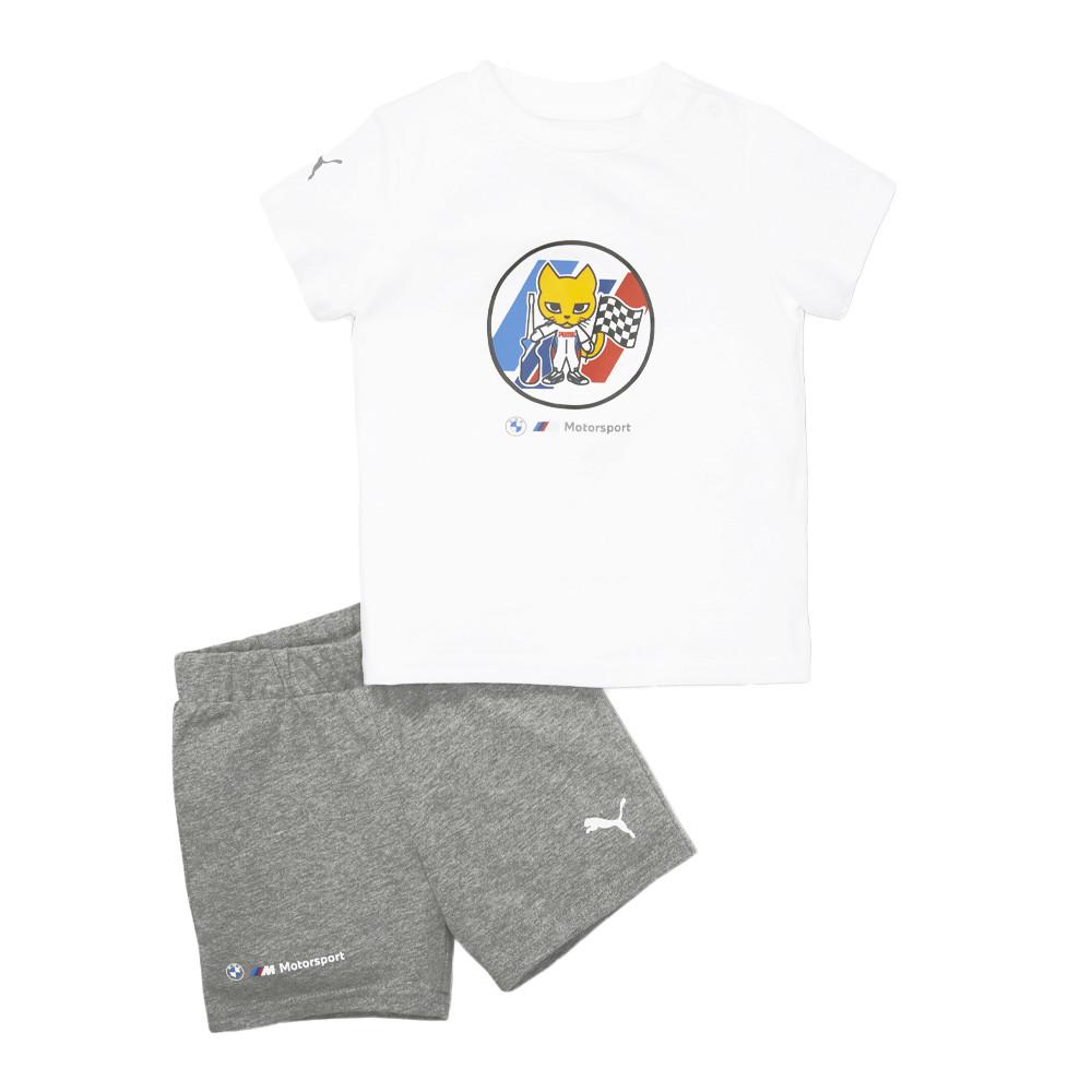Puma Ensemble Blanc Garçon Puma Bmw Summer