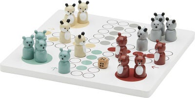 Kids Concept Edvin Ludo-Spill