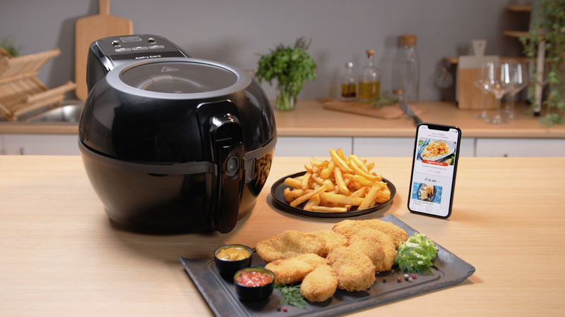 Actifry Extra, Friteuse sans huile 1,2L (6 pers.), air fryer