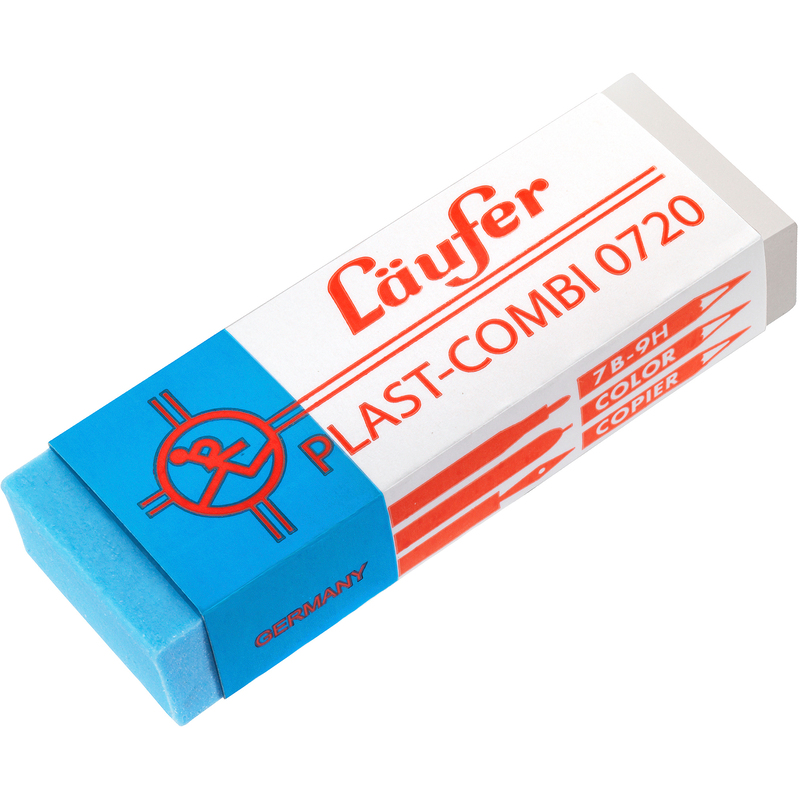 Läufer Radiergummi Plast-Combi 0720