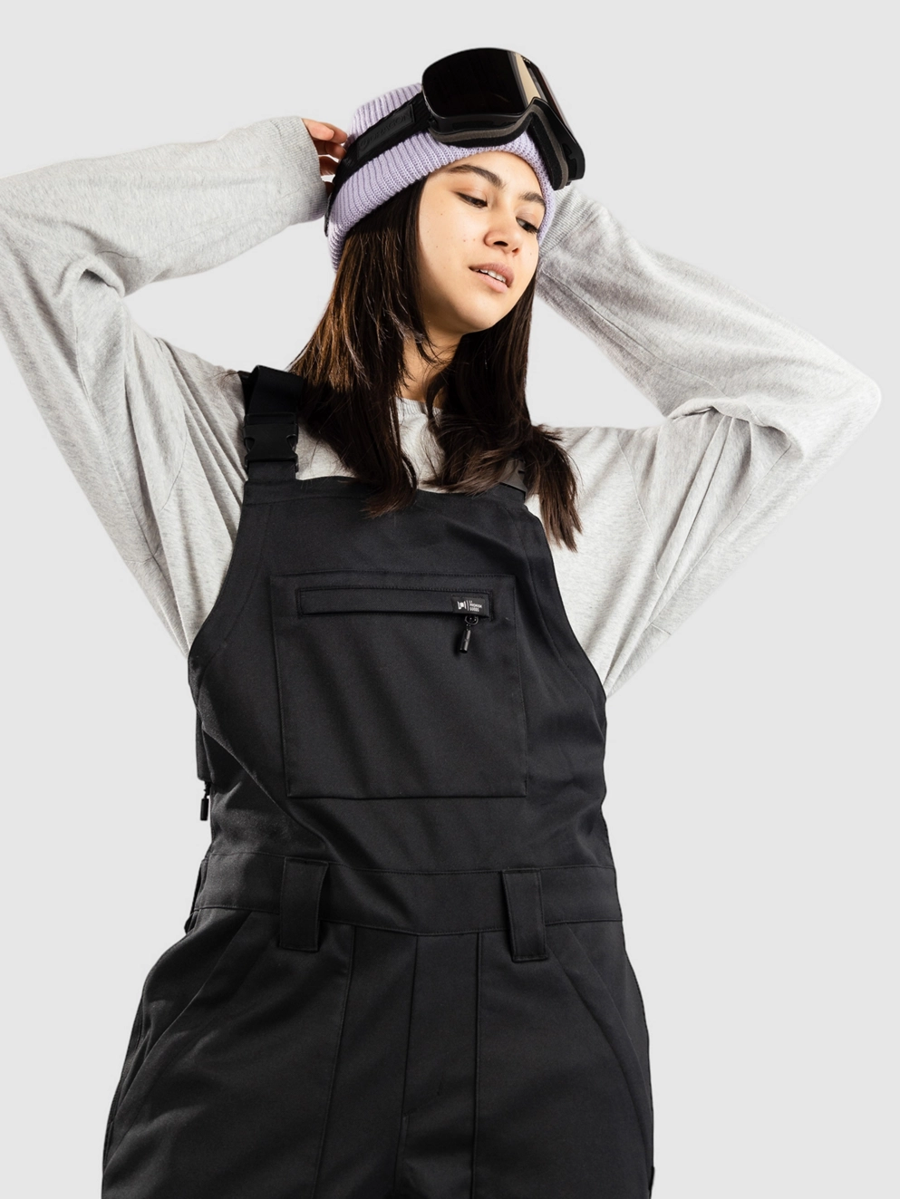 L1 Loretta Bib Pants black