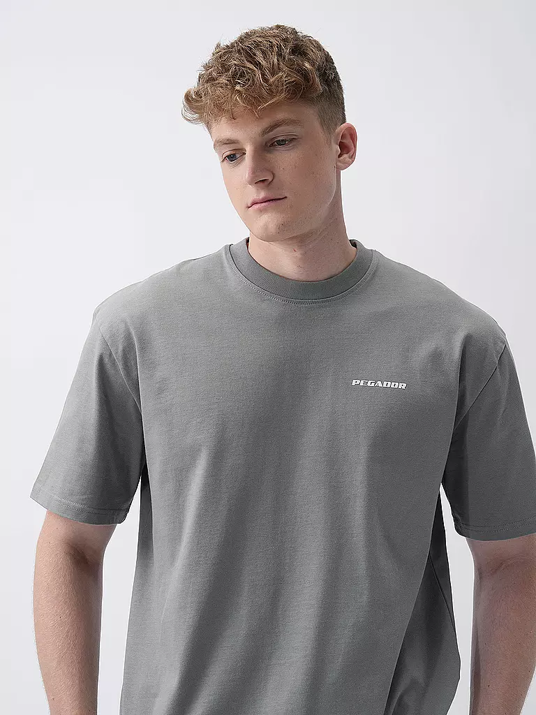 PEGADOR T-Shirt  grau