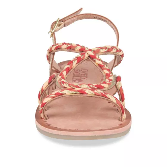 Sandales OR LOVELY SKULL CUIR